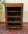 Wood Small Louis XVI Cabinet in Mahogany, Oak and Marble Top For Sale - Image 7 of 18