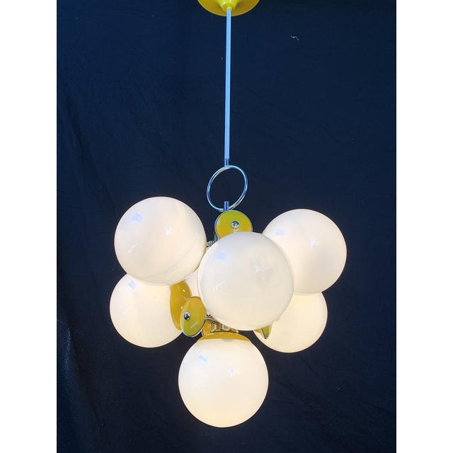 Vintage Chandelier from Stilnovo, 1970 For Sale - Image 6 of 6