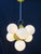 Vintage Chandelier from Stilnovo, 1970 For Sale - Image 6 of 6