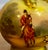 Rare Royal Bayreuth Hand painted Miniature Sugar: English Huntsman, Horse, Fox Hounds A rare, antique miniature (circa...