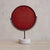 Italian Round Brass Vanity Mirror with Marble Base, 1950s For Sale - Image 4 of 9