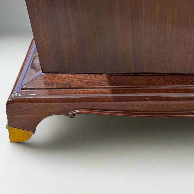 1930s Art Deco Cocktail Table Designed By Jean Desnos, France For Sale - Image 4 of 12
