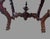 Victorian Antique Victorian Oval Inset Walnut Marble Top Parlor Center Table Stand For Sale - Image 3 of 12