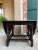 Antique English Drop Leaf Sofa Kitchen Table Barley Twist Tiger Oak Gate Leg For Sale - Image 10 of 18