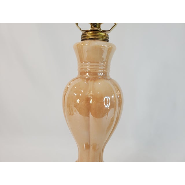 Pair of 1940s Aladdin Alacite G311 Table Lamps - Golden Lustre For Sale - Image 9 of 15