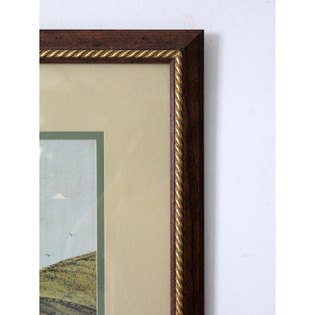 Vintage Warren Kimble Folk Art Prints : Brandon Barn & Brandon House - Set of 2 For Sale - Image 4 of 13
