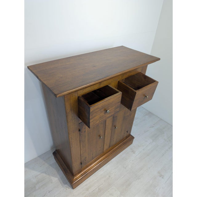 Colonial Chest of Drawers in Rosewood For Sale - Image 13 of 14