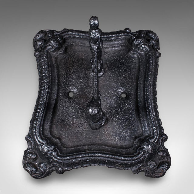 Metal Antique Townhouse Boot Cleaner, English, Great Exhibition, Shoe Pull, Victorian For Sale - Image 7 of 11