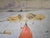 An impressive large-scale textile work by Salvador Dalí (1904–1989), featuring a characteristically enigmatic Surrealist...