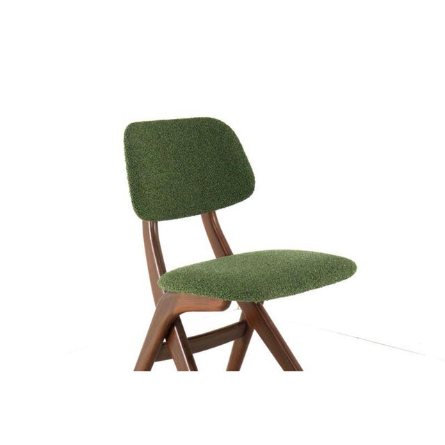 Scissor Chairs from AwA, Set of 4 For Sale - Image 12 of 15