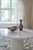 Art Deco Vase and Bowl in Pewter by Edvin Ollers, Sweden, 1950s, Set of 2 For Sale - Image 3 of 13