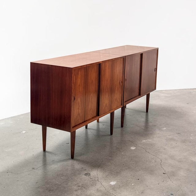 Rosewood Sideboard by Kai Kristiansen for Feldballe Møbelfabrik, Denmark, 1960s For Sale - Image 18 of 18