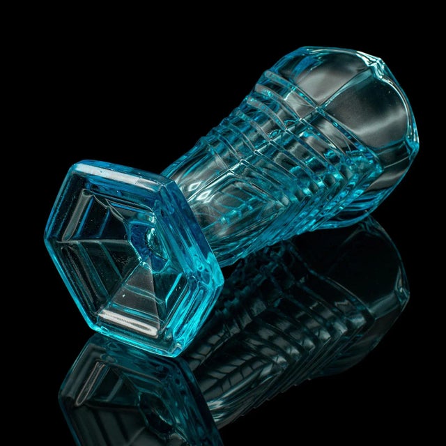 Glass 1930's English Vintage Sundae Cup For Sale - Image 7 of 10