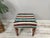 Kilim Upholstered Pouffe Footstool For Sale - Image 9 of 9