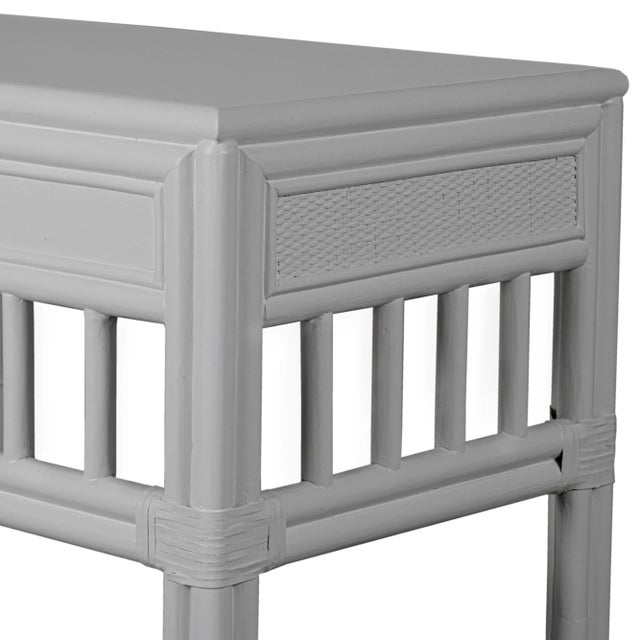 Colony Desk, Light Gray For Sale - Image 9 of 9