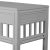 Colony Desk, Light Gray For Sale - Image 9 of 9