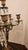 French Pair of 19th Century French Napoleon Bronze Candelabra For Sale - Image 3 of 12