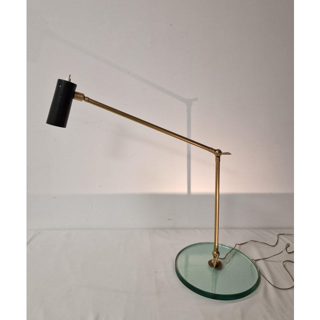 Mid-Century Modern Table Lamp, 1950s For Sale - Image 4 of 17
