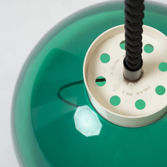 Space Age Pendant Lamp by Polam, Poland, 1970s For Sale - Image 4 of 6