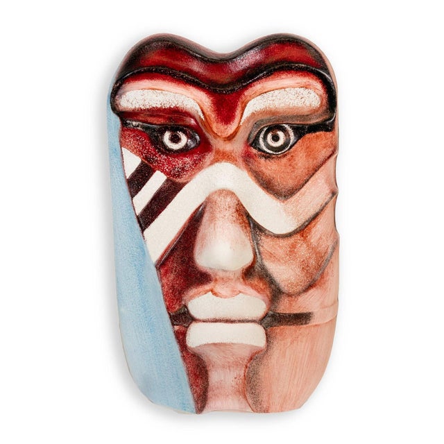 Mats Jonasson Mats Jonasson Kiwok Masqot Series Contemporary Lead Crystal Figurine Malaras Swe For Sale - Image 4 of 7
