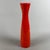 Red Ceramic Vase with Lava Effect from Artigianato Italiano, 1970s For Sale - Image 11 of 11