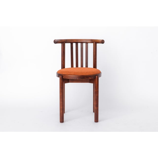 Wood Vintage Bentwood Chairs, 1960s, Set of 5 For Sale - Image 7 of 13