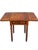 Mid 19th Century Antique Sheraton-Style Drop Leaf Side Table For Sale - Image 5 of 6