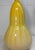 Antique French Yellow Brass Gourd Shaped Pottery Electric Table Lamp Light For Sale - Image 9 of 13