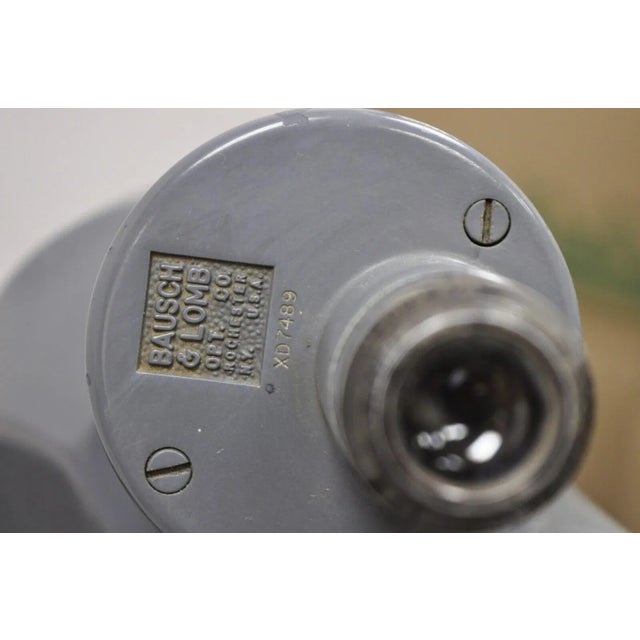 Vintage Bausch & Lomb Optical Xd 7489 Medical Supply Test For Sale In Philadelphia - Image 6 of 11