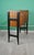 Wood Bar Cabinet with Chrome Handles, 1960s For Sale - Image 7 of 16