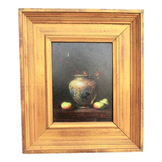 Still-Life Painting by Gregg Kreutz For Sale