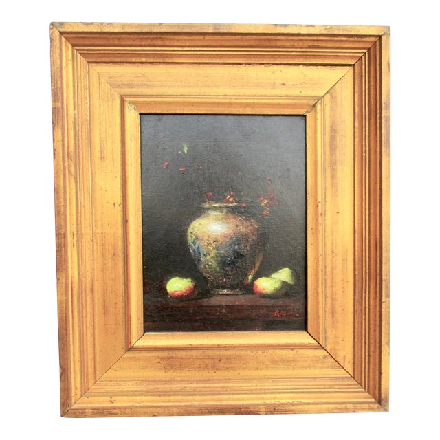 Still-Life Painting by Gregg Kreutz For Sale