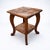Antique Japanese Carved Fruitwood Side Table from Liberty of London, 1930s, in Very Good conditions. Designed 1920 to 1949