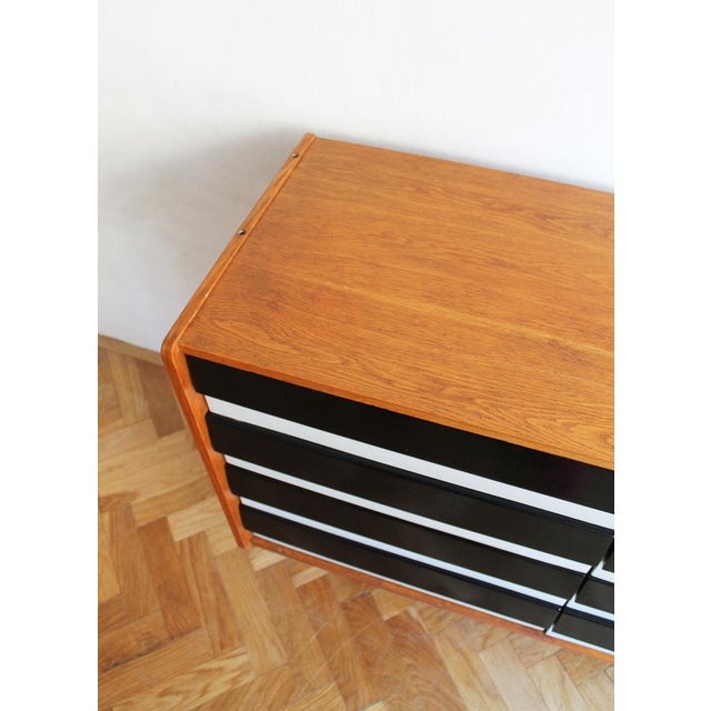 Mid-Century U-453 Sideboard by Jiří Jiroutek for Interier Praha, 1960s For Sale - Image 18 of 18