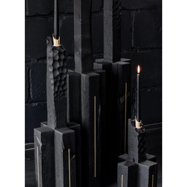 Large Roots Candleholder by Jeremy Descamps For Sale - Image 6 of 8