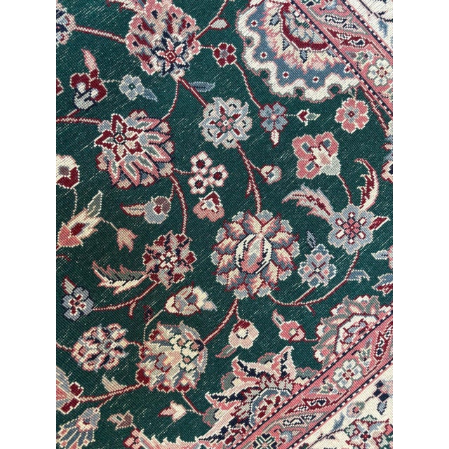 Sino Persian Isphahan , 5'10" X 8'9" For Sale - Image 4 of 5