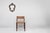 This French mid‑century mirror from the 1950s beautifully reinterprets the opulence of the Baroque tradition through...