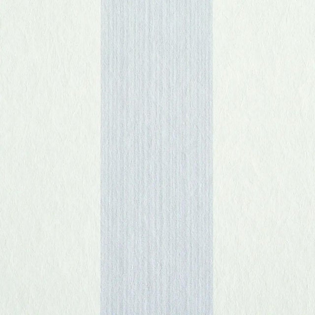 Transitional Sample - Schumacher Edwin Stripe Medium Wallpaper in Lavender For Sale - Image 3 of 4