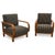 Art Deco Reclining Armchairs from Fischel, 1930s, Set of 2 For Sale - Image 10 of 10