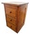 Antique Nightstand, Small Chest, Mission Arts & Crafts Quarter Sawn Oak 3 Drawer For Sale