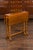 Early 20th Century English Walnut Drop-Leaf Table with Faux-Bamboo Base, circa 1900 For Sale - Image 5 of 12