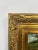 English Sporting Style Oil Painting, Huntsman & Hounds, Ornate Gilt Frame 1980's For Sale - Image 11 of 14