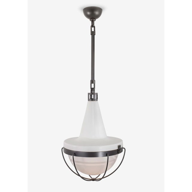 Glass Malplaquet- Urban Electric Pendants For Sale - Image 7 of 7