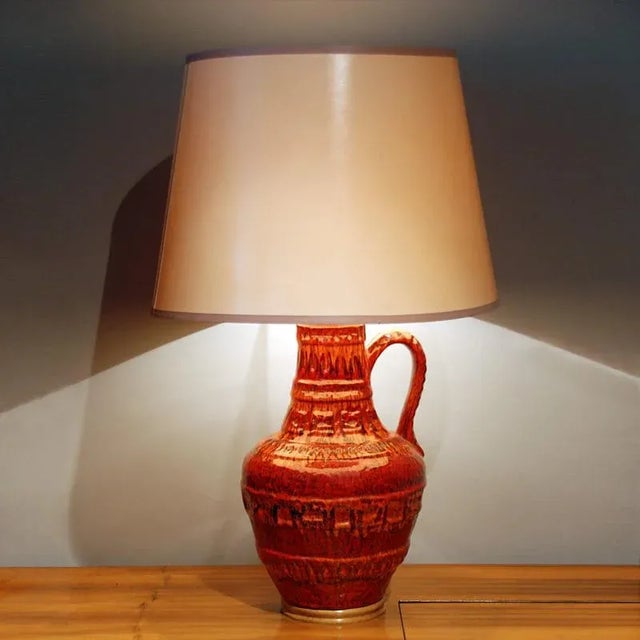 German Lava Lamp, 1960s For Sale - Image 4 of 4