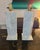 1950s Italian Carrara Marble Table Lamps, a Pair For Sale - Image 4 of 6