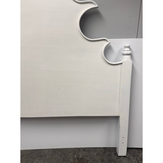 Queen Size Ballard Designs Claudette Headboard For Sale - Image 12 of 12