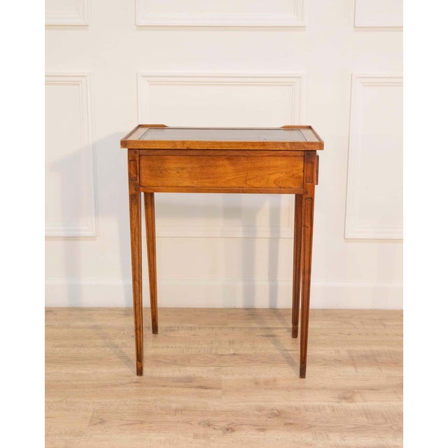 Mid 20th Century Small Louis XVI Style Side Table For Sale - Image 9 of 10