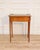Mid 20th Century Small Louis XVI Style Side Table For Sale - Image 9 of 10