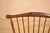 19th Century American Walnut Fan Back Windsor Chair For Sale - Image 10 of 10