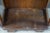 Antique Art Deco Mahogany Curio Cabinet Bookcase Console 42" For Sale - Image 18 of 18